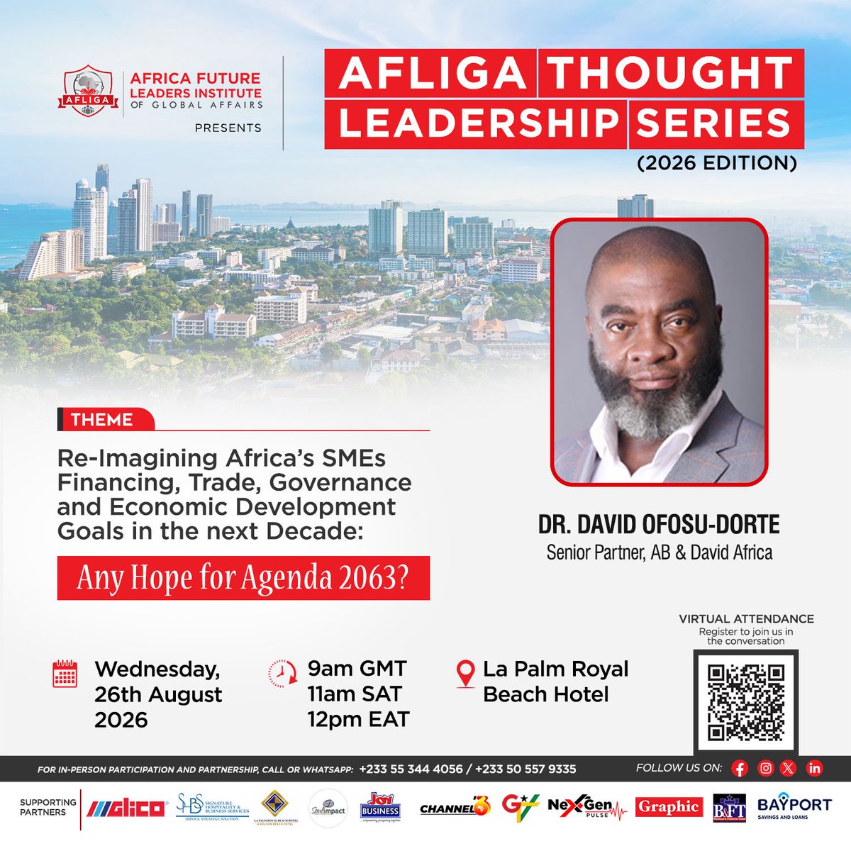DeiTumi's tweet photo. Register with the link below to confirm your participation at the *2026 AFLIGA Thought Leadership Series*

https://t.co/QVq5N0T6Xt

You can also call or WhatsApp for any inquiries

(+233) 55 344  4056 / 50 557 9335. https://t.co/rMwZLmSe6X