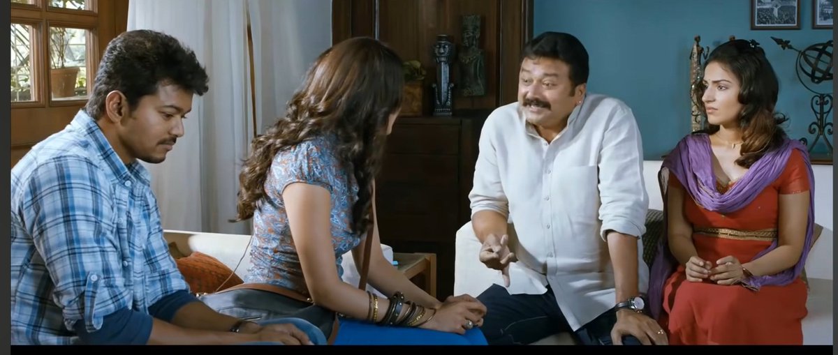 Ajaychairman's tweet photo. Thalapathy..... @actorvijay 
Neenga yen 5 varushathukku oru padam panna kudathu?😊
Release just before elections.

5 varusham full ah @CMOTamilnadu vela parunga.
Oru 30 day call sheet kuduthu @actorvijay once in 5 years one movie pannatum.

Deal ok va☺️ https://t.co/qSEosjaLB6