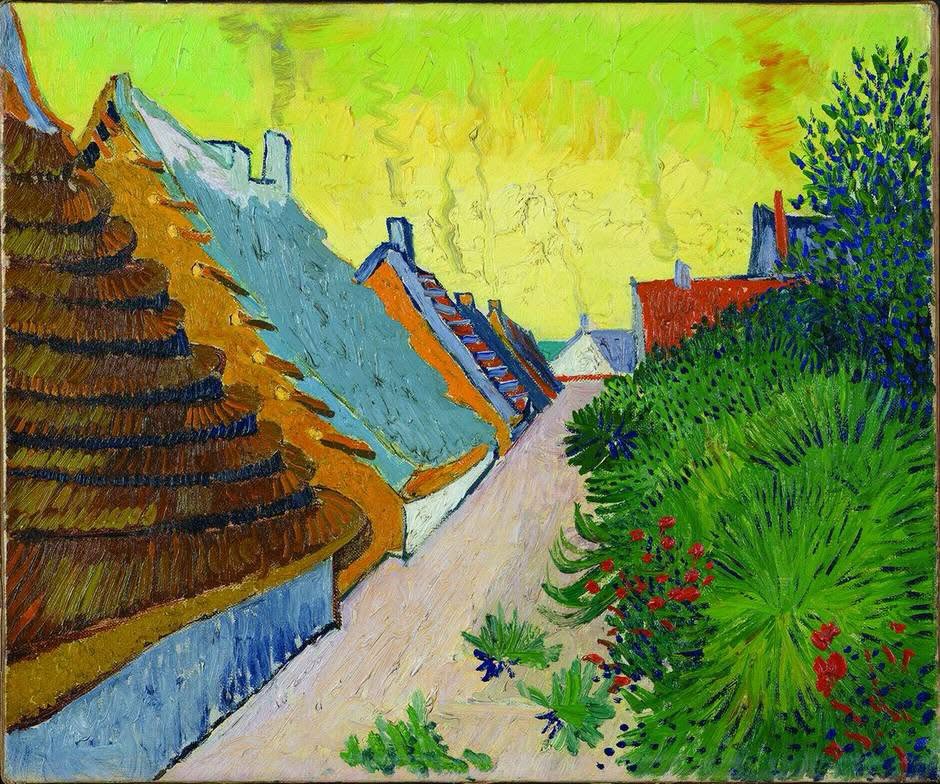 literatura_rte's tweet photo. Street in Saintes-Maries-de-la-Mer, June 1888
Vincent van Gogh (1853-1890) https://t.co/R8QJnJGMR2