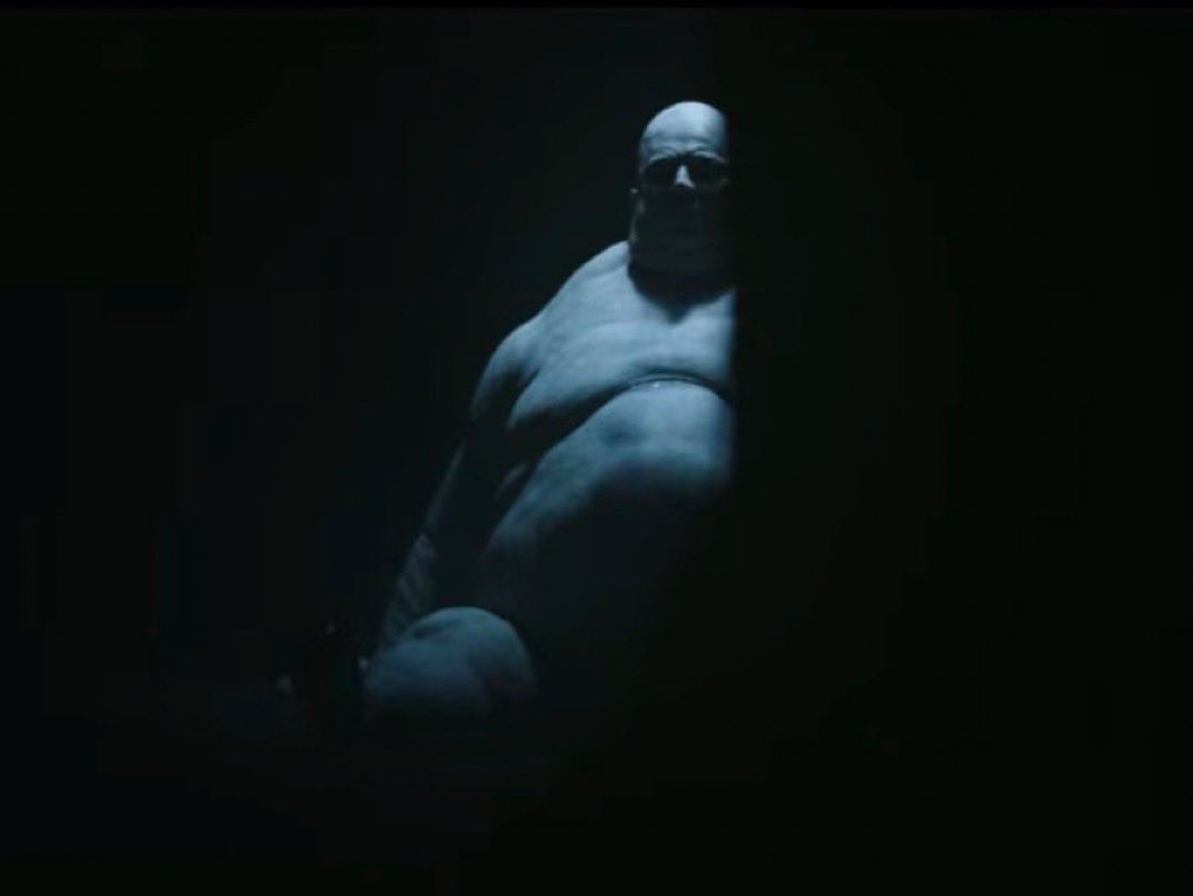Zinqris's tweet photo. @DramaAlert Bro think he in the Resident Evil Trailer https://t.co/1YPsNVN6UT