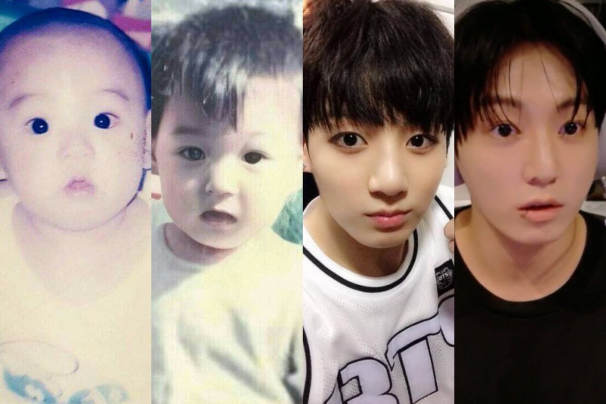 dailyjkpraise's tweet photo. baby                 child              teen                 adult https://t.co/wUH5FC5Vk7