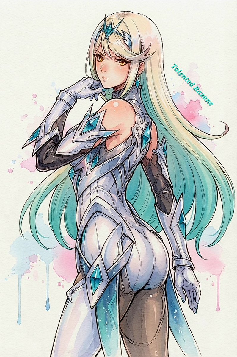 razane_royce's tweet photo. ホムラ
NEW HOMURA DESIGN?! ❤️‍🔥🔥
She looks absolutely gorgeous! Every detail feels so fresh, elegant, and powerful. I can't stop admiring this redesign. ✨
#Xenoblade2 #ゼノブレイド2 #XenobladeChronicles2 #Nintendo #NintendoSwitch2 #ホムラ #Pyra #Mythra #ヒカリ #JRPG #NintendoFans https://t.co/163ESBvQR6