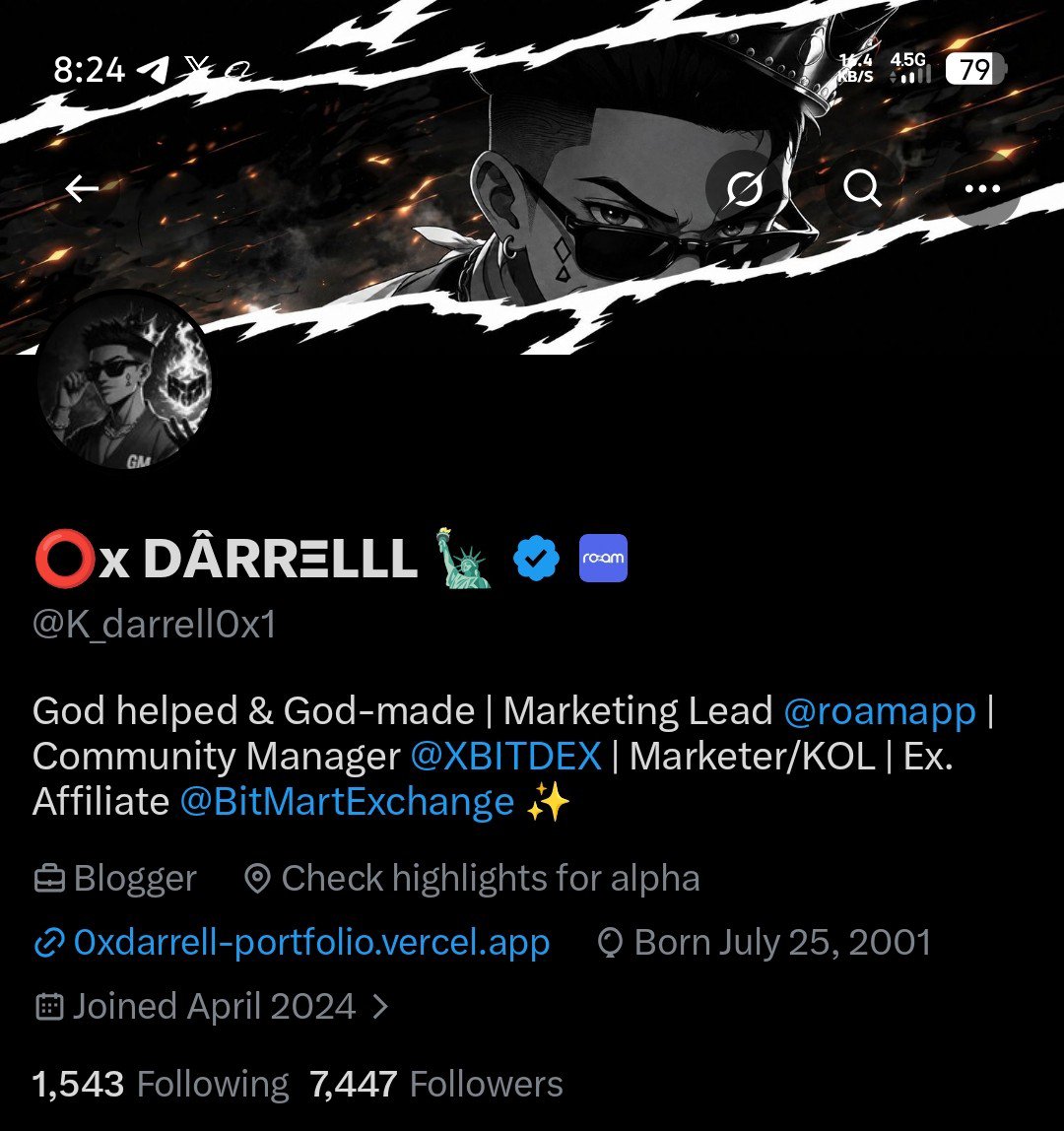 heis_darrell's tweet photo. Please, how do you people grow from 0 to 7.4k again 😭 https://t.co/Ej96YXK7E7
