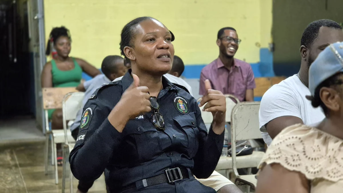 Jamaica Constabulary Force on X: 