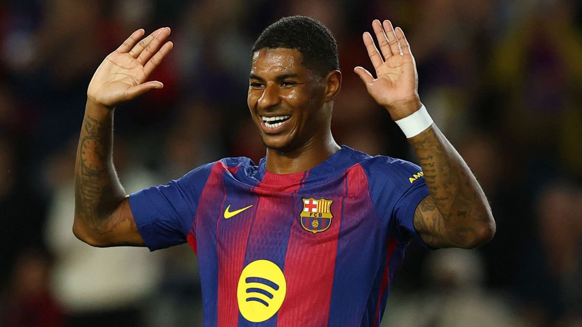 dariiculer's tweet photo. Sabiendo ya que Rashford no continúa, podemos ya afirmar que Rashford entra en ese club selecto de los Kessie, Luuk De Jong y Auba no?

Lo dió todo, su rendimiento en cuanto a números fue increíble y se va con un gran cariño del barcelonismo.

Muchas gracias y mucha suerte @MarcusRashford ❤️💙