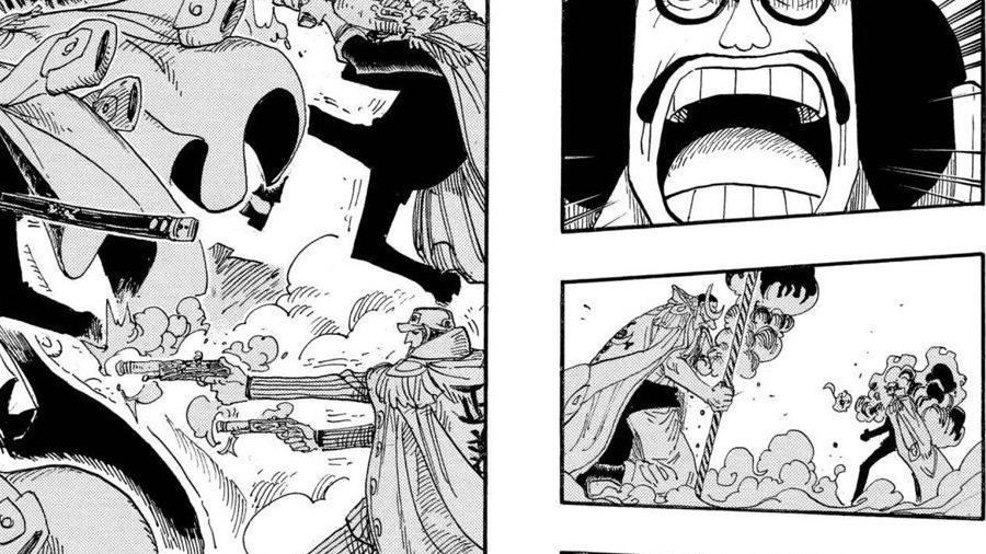 Akainu5B's tweet photo. @LiriusNirvana can u get it in english  ?
son akainu spared your boy https://t.co/ntNxr0C5cc