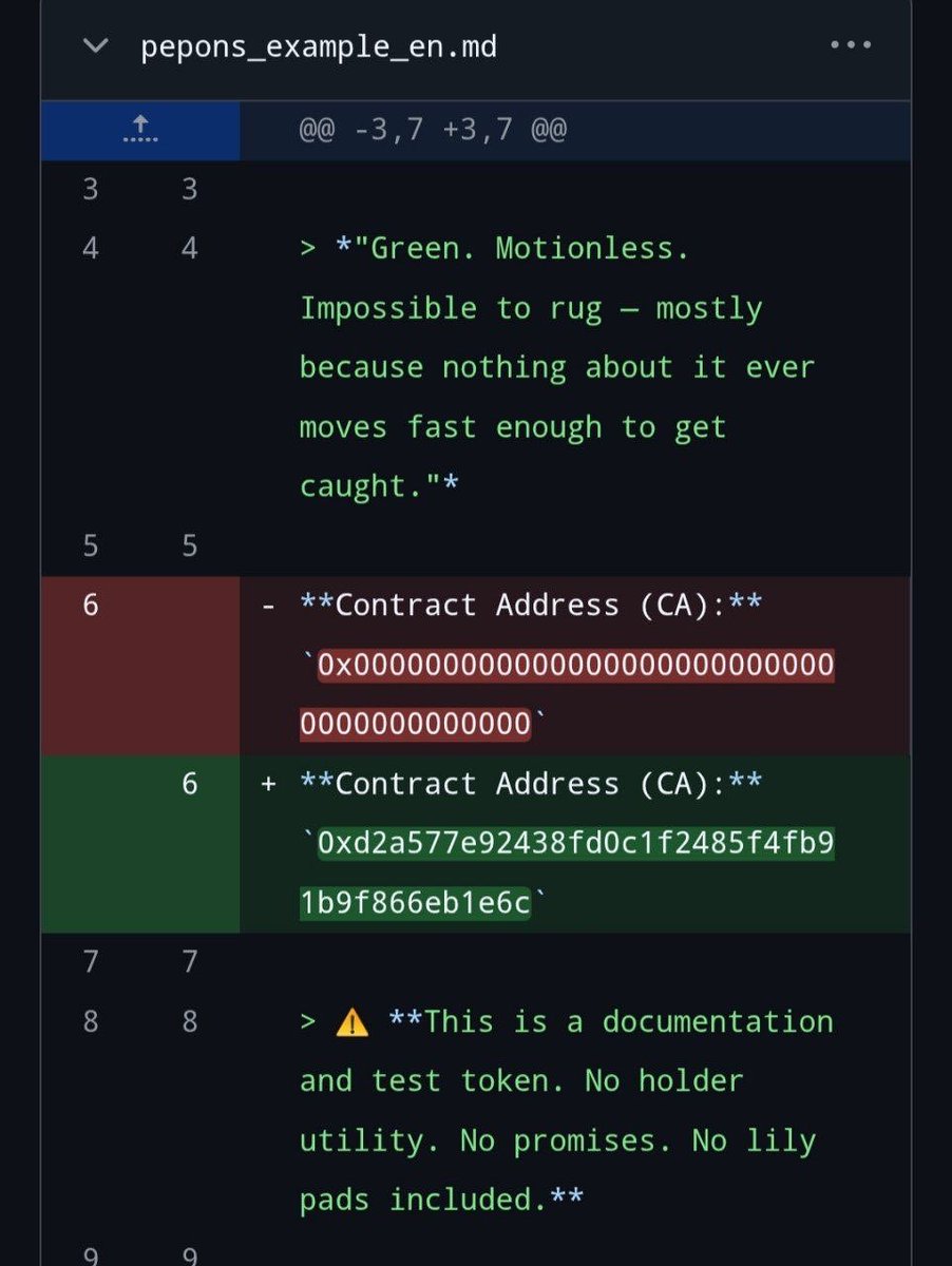 yiddamn9's tweet photo. Aped $pepons 8k 
On pons GH 
Hidden gem pepe on pons

0xD2a577E92438Fd0c1F2485f4FB91B9F866EB1E6C https://t.co/8DtRkWoRHV
