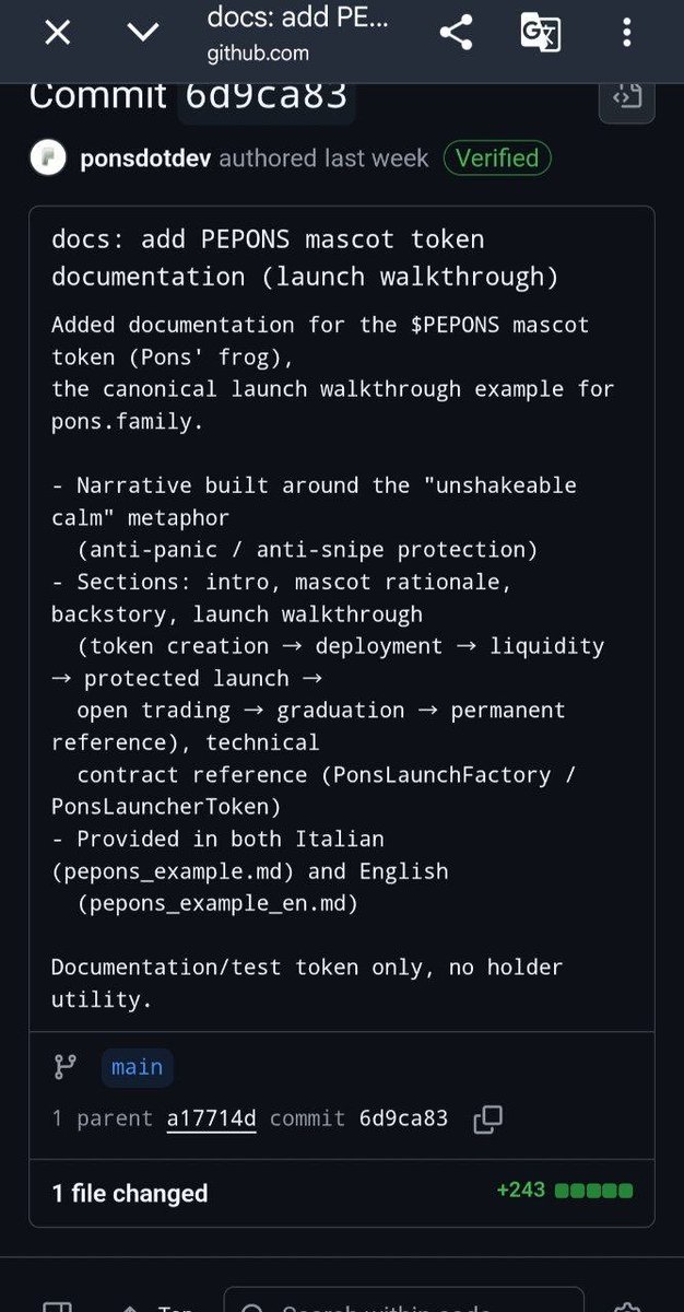 yiddamn9's tweet photo. Aped $pepons 8k 
On pons GH 
Hidden gem pepe on pons

0xD2a577E92438Fd0c1F2485f4FB91B9F866EB1E6C https://t.co/8DtRkWoRHV