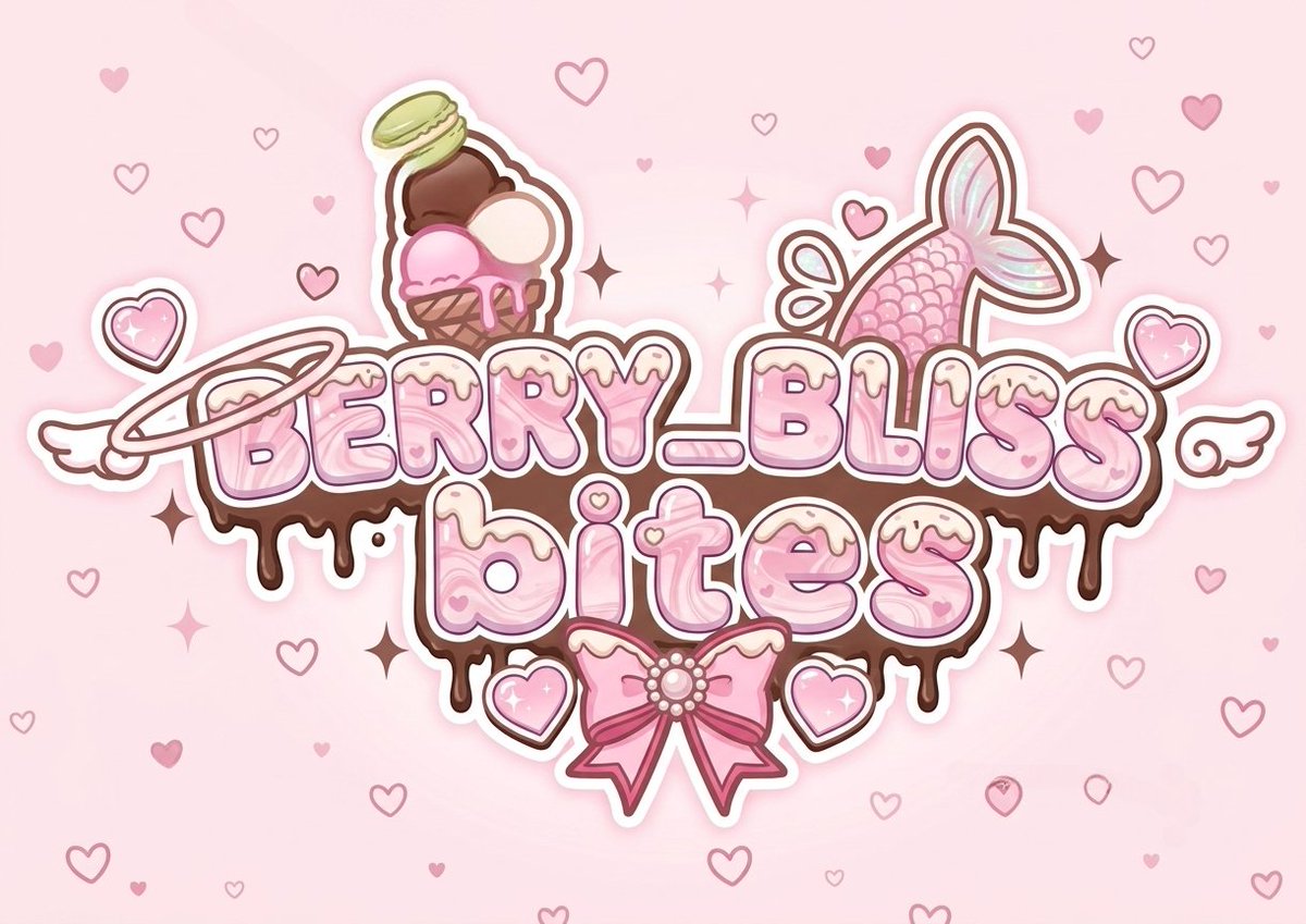 Blessing__Dixon's tweet photo. Simple: Indulge in some Berry_Bliss Bites! 🍓🍨
#CuteArt #PastelAesthetic #DigitalArt #MermaidAesthetic #PastelCore https://t.co/QChYYSnzu4