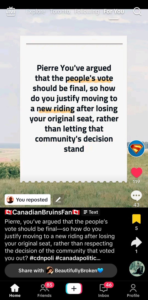 Clodasaurus's tweet photo. @sarbjitkaur1 Madam #Roblaws tends to eschew the fact that #poiLIEvre was dismissed with just cause by the Carleton electorate. To this day, the radical woke authoritarian right-wing @CPC_HQ @PierrePoilievre idealogy is to refuse to accept the will of the people. https://t.co/RT12vpeu5B