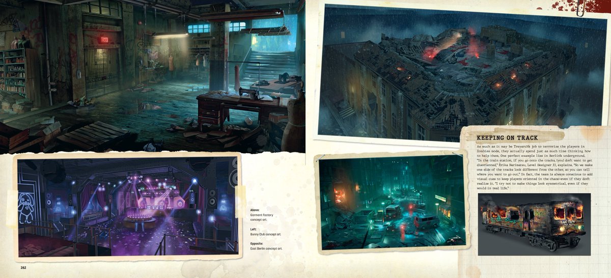 Treyarch's tweet photo. Our Zombies art book is almost here!

See more behind-the-scenes art in "Call of Duty Black Ops Zombies: The Art of Treyarch" from @InsightEditions on Aug. 11:

https://t.co/2beinQxo1G https://t.co/oM65yGke4L