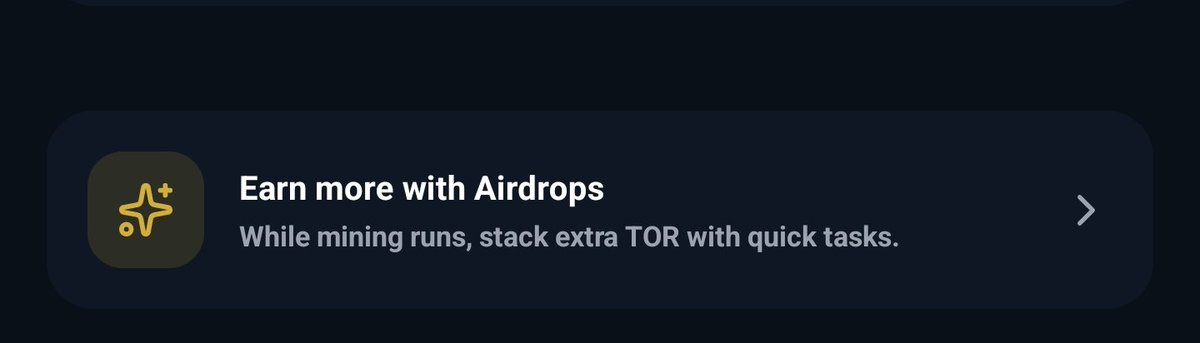 djmllssnHQ's tweet photo. 📢 Having trouble completing the TikTok, Telegram or Facebook tasks on Torium?

You're not alone! Many miners have asked the same question.

To help the community, here's a step-by-step video tutorial by Gueda explaining exactly how to complete the tasks correctly. 👇

🎥 YouTube Tutorial:👇

https://t.co/eLWXwLTj59

💬 Join our Telegram community:

https://t.co/VI1MTZFLkn

🚀 Start mining TOR:

https://t.co/t9SogCEHlz

🎁 Invitation Code: TORIUM-6G1N6C

@ToriumNetwork
Let's help more miners complete their tasks successfully and maximize their rewards. 💛⛏️

#Torium #TOR #MobileMining #ProofOfParticipation #Web3 #Blockchain #Crypto