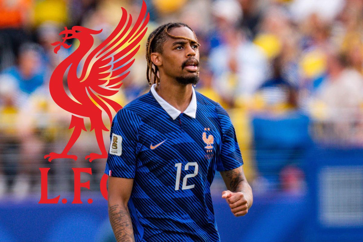 Plettigoal's tweet photo. 🚨🆕 Liverpool have already opened talks with Bradley Barcola’s camp and Paris Saint-Germain.

Barcola is now Liverpool’s top transfer target. The Reds are determined to sign him before Deadline Day. ##LFC 

The deal is complicated and will largely come down to the financial package. 

@SkySportDE 🇫🇷