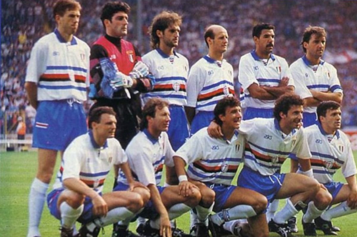 mauriciojornal_'s tweet photo. Em 1992, a Sampdoria chegou à final da Champions League e acabou sendo vice para o Barcelona.

O jogo terminou 0x0 no tempo regulamentar, mas Koeman garantiu o título espanhol aos 112 minutos.

Mas, afinal, quem estava nesse time da Sampdoria?

Segue o fio! https://t.co/11XzXGdFR4