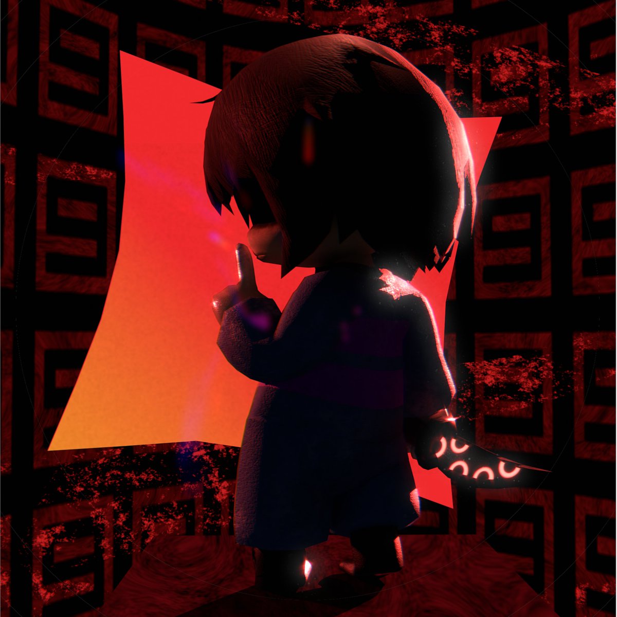 RewrittenOff's tweet photo. Mtt. Ebott's Demon
CHARA RENDER FOR REWRITTEN TIMELINES
#Undertale #asym #Roblox #Deltarune #Development https://t.co/D8Blm6cW7J