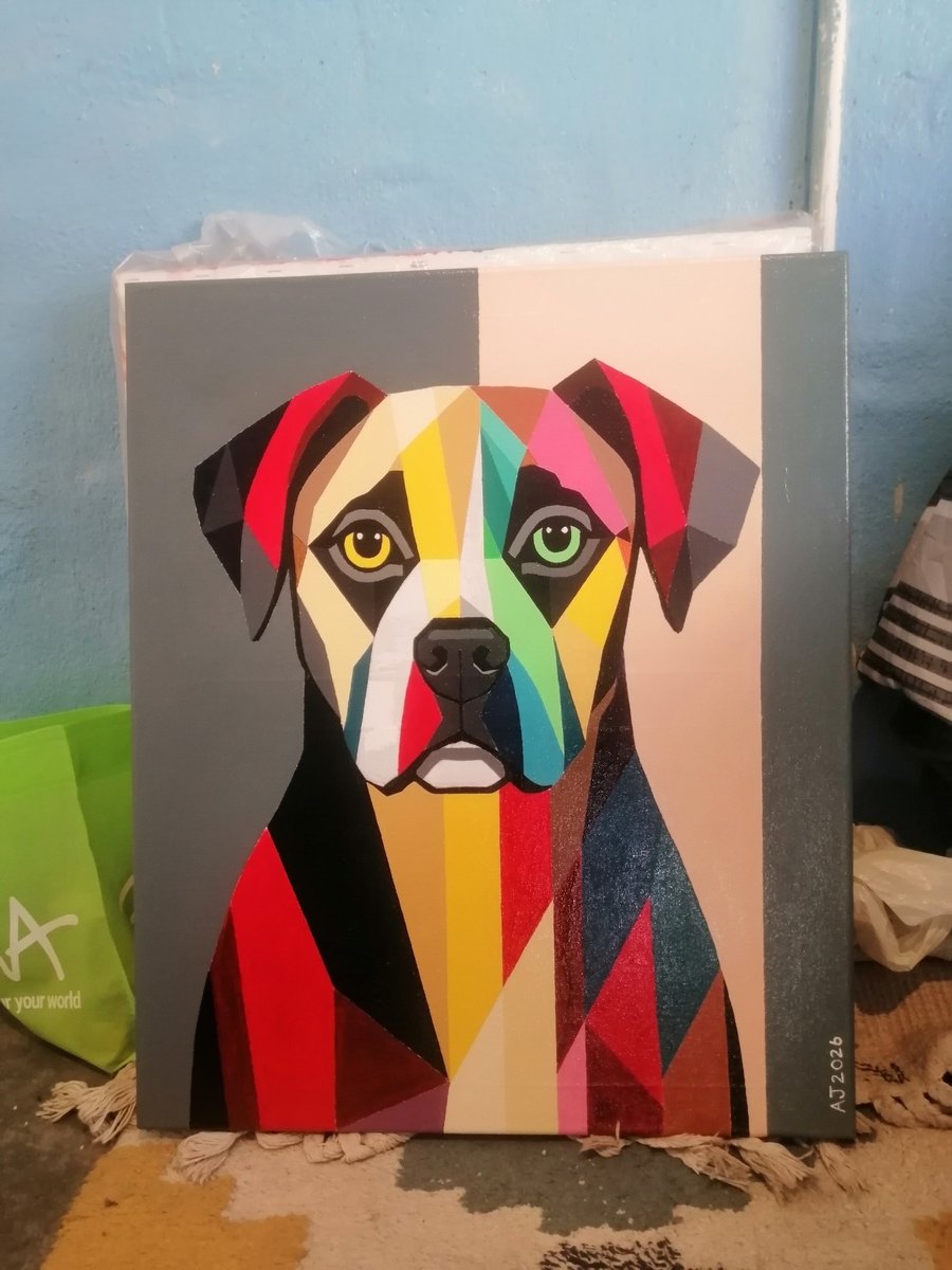 augustartspace's tweet photo. Loyalty, Strength and Colors💪💪🇳🇦🎨
#AuthenticArtSpace
#PopArt
#NamibianArtist https://t.co/rKsd4ZoyTb
