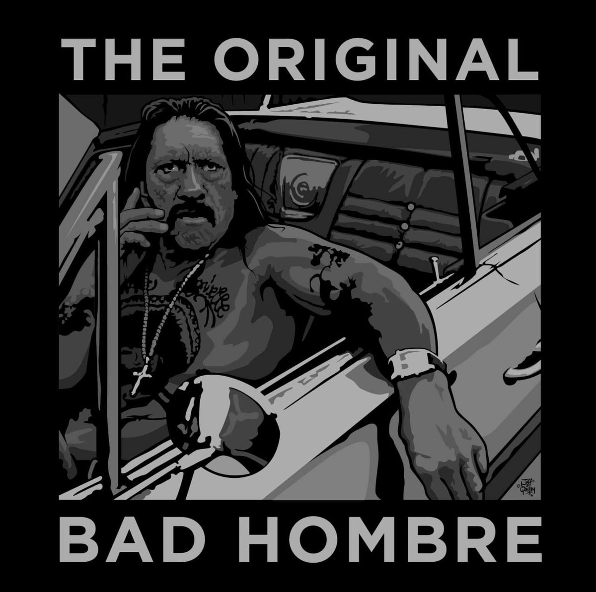 officialDannyT's tweet photo. The Original Bad Hombre 🔥 https://t.co/ADZktH1X8m