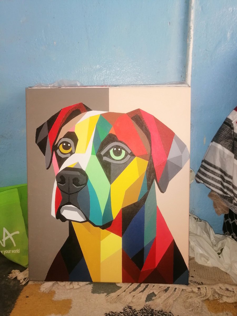 augustartspace's tweet photo. Loyalty, Strength and Colors💪💪🇳🇦🎨
#AuthenticArtSpace
#PopArt
#NamibianArtist https://t.co/rKsd4ZoyTb