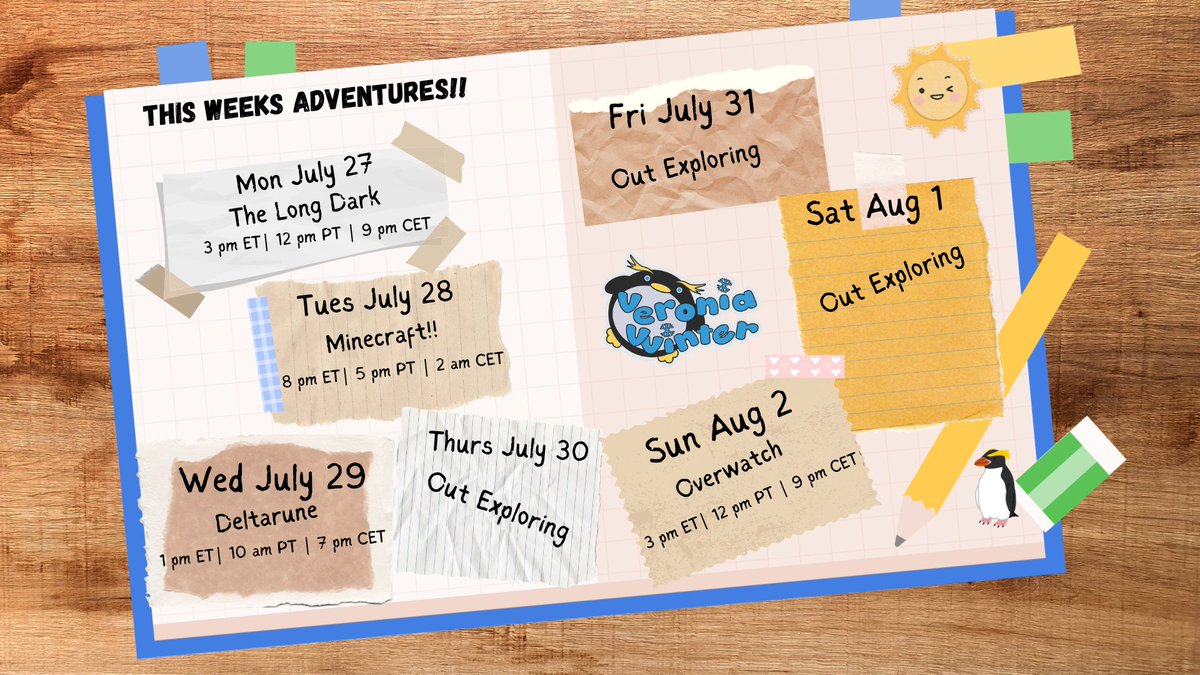 VeroniaVvinter's tweet photo. Schedule? Roni actually posting a schedule??
General: #ronilivve
Art: #ronissance
Clips: #roniTVV
Memes: #brrrainrot
Nsfw: #vvinterbate https://t.co/8PmrgXqsOk