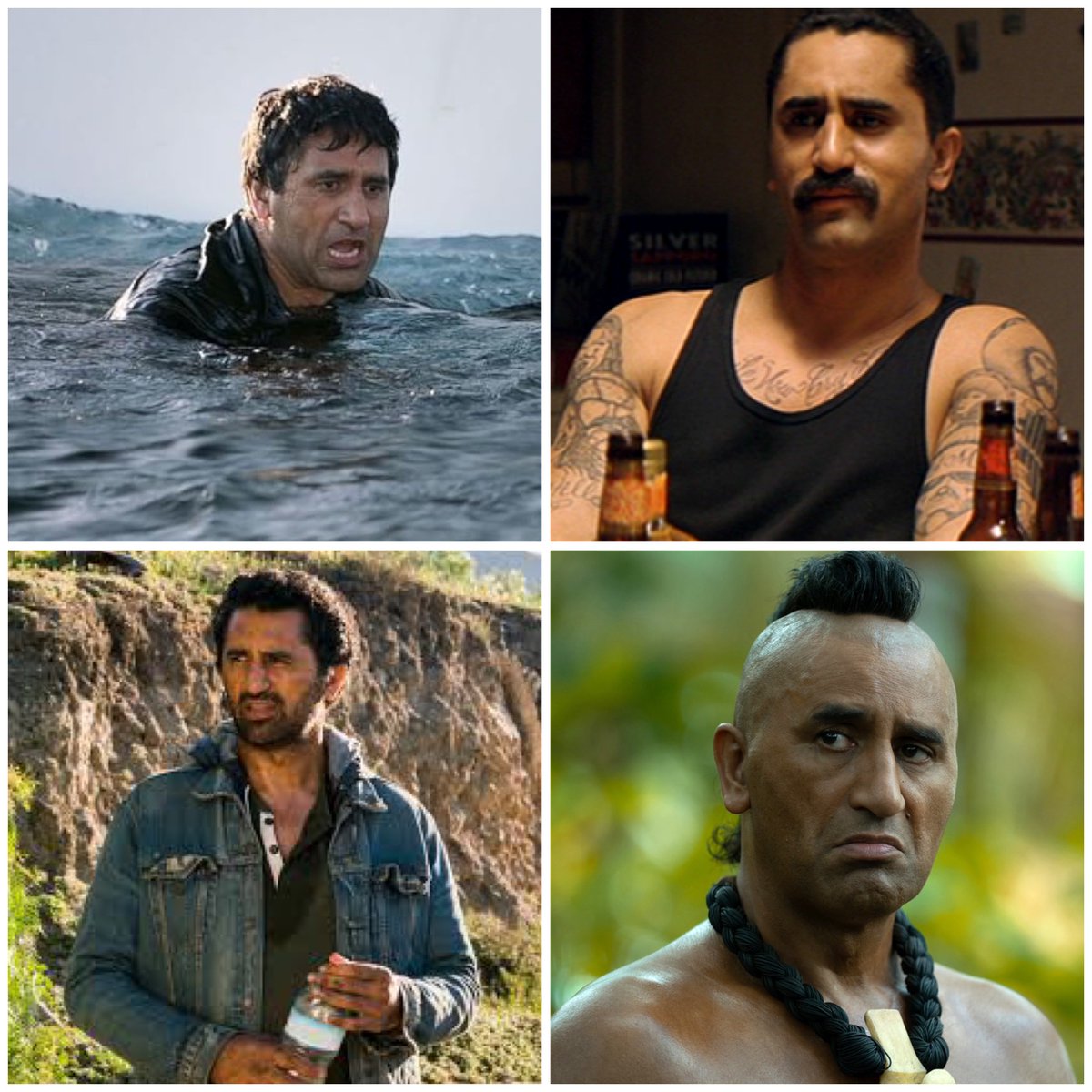 CinemaBurst's tweet photo. Happy birthday to Cliff Curtis 🎂 

The actor turns 58 today. https://t.co/2wkjvu53cP