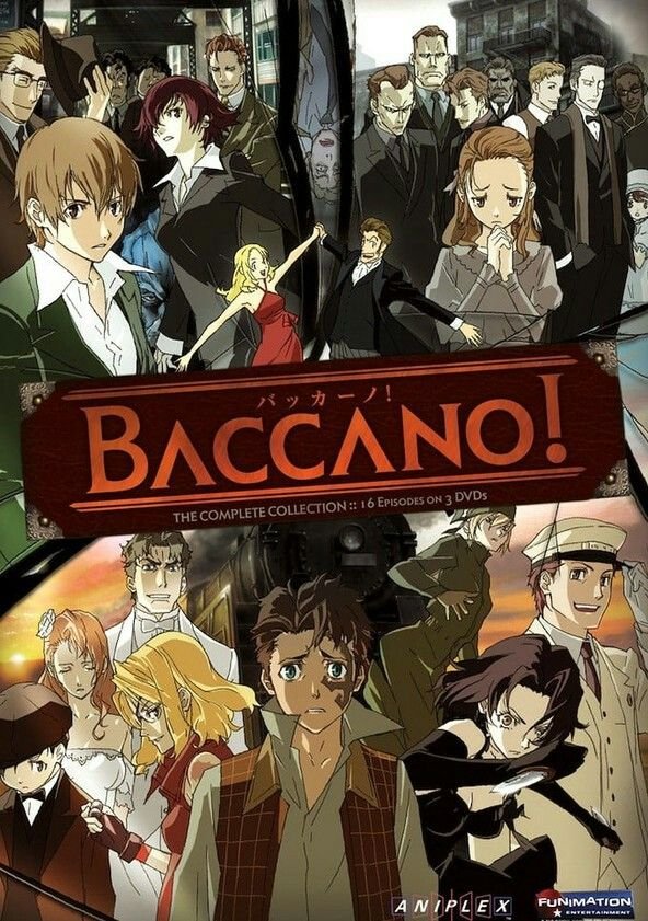 AnimeTokki's tweet photo. 'Baccano!' Premiered 19 years ago today. https://t.co/QO8egODJjS