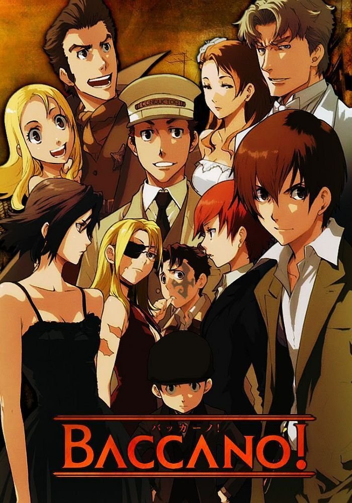 AnimeTokki's tweet photo. 'Baccano!' Premiered 19 years ago today. https://t.co/QO8egODJjS