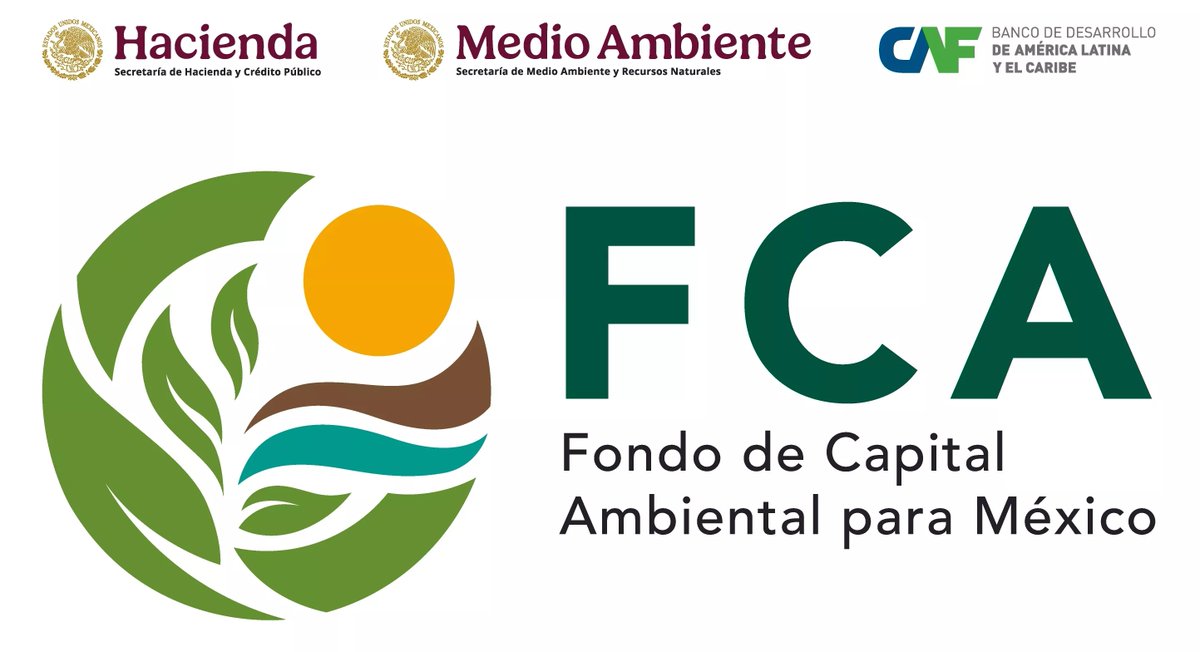 AgendaCAF's tweet photo. 🌿 México da un paso para fortalecer el financiamiento de soluciones ambientales.

Conoce el Fondo de Capital Ambiental para México, una iniciativa impulsada por la Secretaría de Hacienda y Crédito Público @Hacienda_Mexico, la Secretaría de Medio Ambiente y Recursos Naturales @SEMARNAT_mx y CAF para movilizar recursos hacia proyectos de conservación, restauración de ecosistemas y acción climática.

Descubre cómo este mecanismo busca articular esfuerzos públicos, privados y de la sociedad civil para generar un impacto ambiental duradero.
🔗https://t.co/fqCS5QrKlH