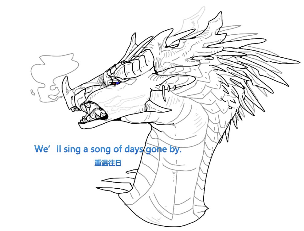 haihaizi3's tweet photo. for my friend that is her sona✨ #wingsoffire #wof https://t.co/EsNgCsuivW