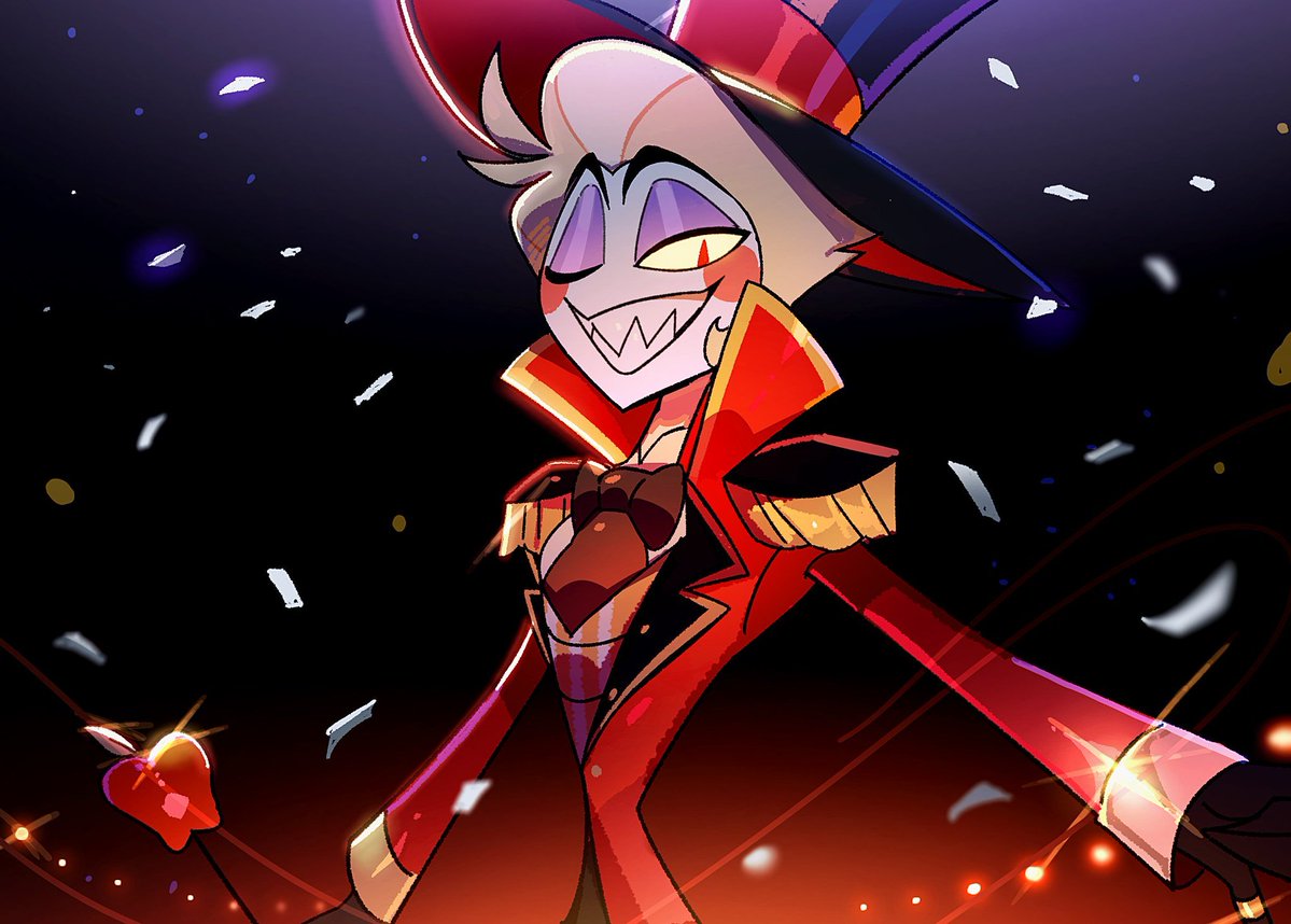 WilsonJame71628's tweet photo. The Devil has never looked this majestic.👑🔥
#HazbinHotel #LuciferMorningstar #HazbinHotelFanart #HazbinFandom #HazbinHotelArt 
.
.
.
Art made by @Sudal_Hazbin https://t.co/kC4m5IXu69