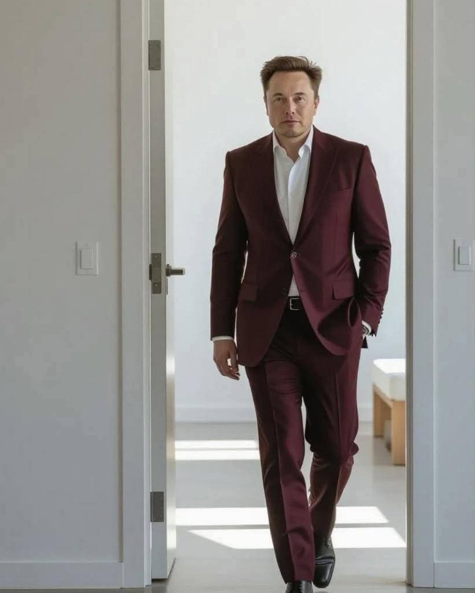 Reeves56667's tweet photo. ❓🤵 Do you think Elon Musk looks better in a suit or casual wear?

🅰️ Suit 👔
🅱️ Casual 😎
🅲️ Both 🔥
🅳️ Neither 🤷 https://t.co/f8t6KYqUJq
