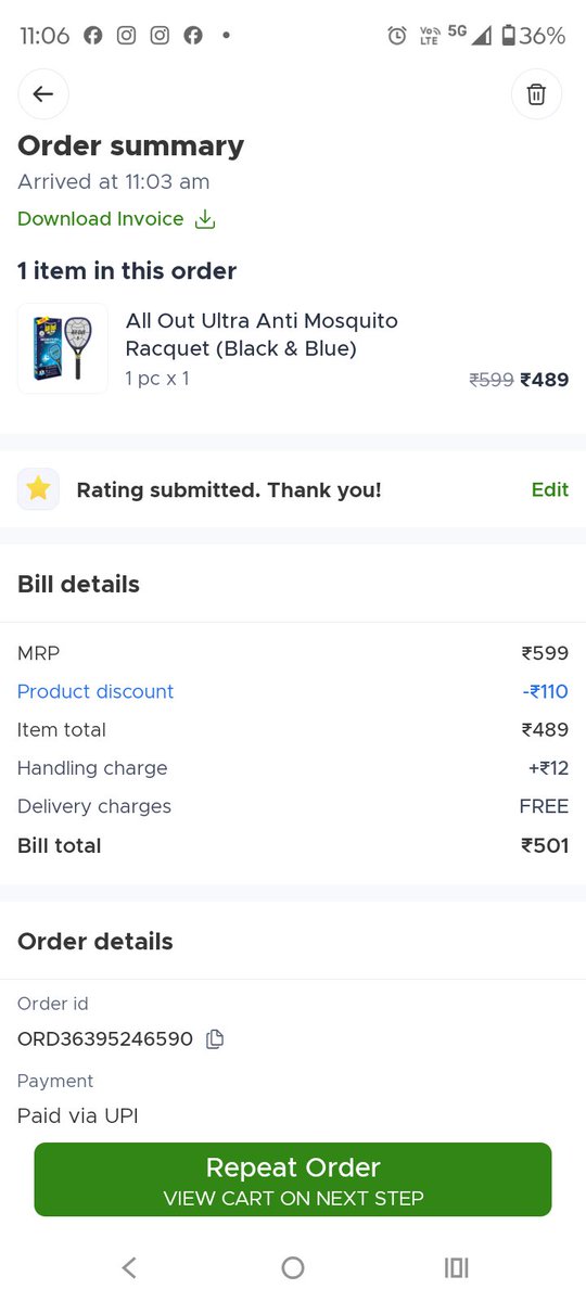 mohiterohit95's tweet photo. @blinkitcares July 18 https://t.co/woFxpmMCCS
