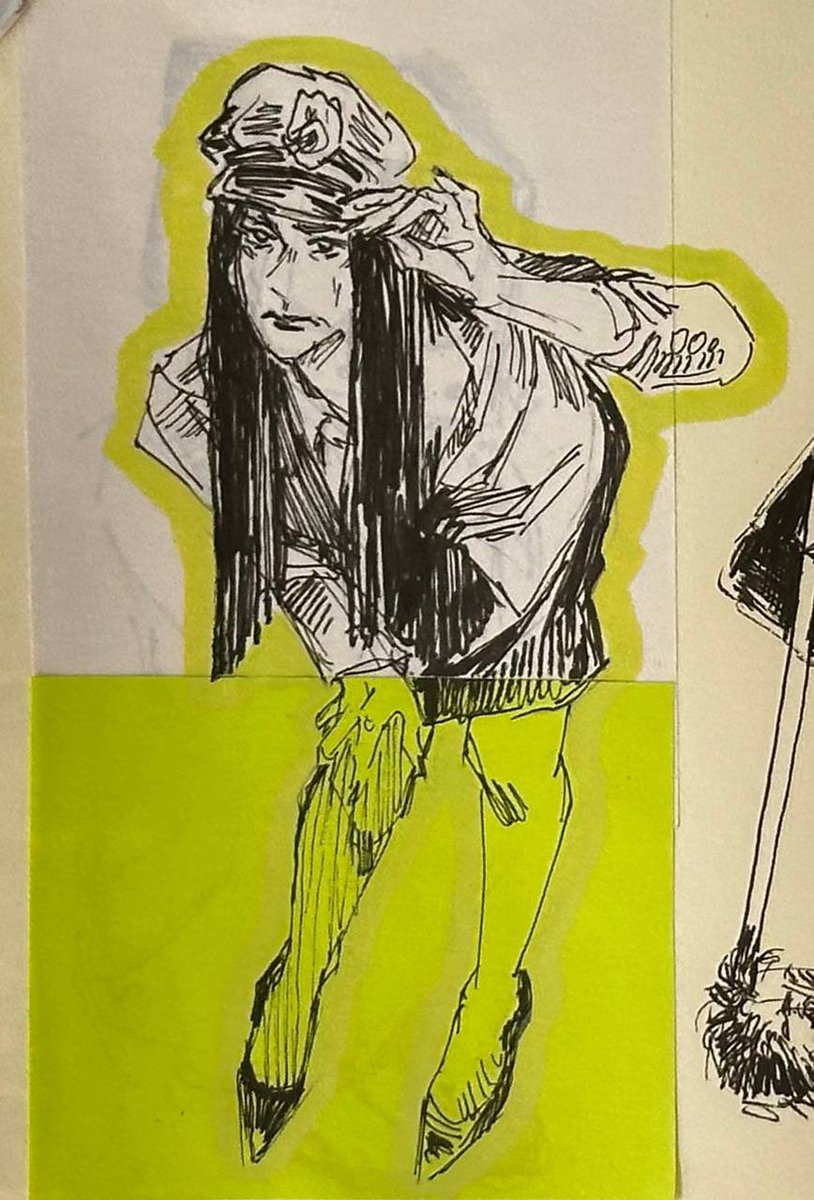 senya_0_'s tweet photo. Just a few sketches today https://t.co/hzbNOvHlt0