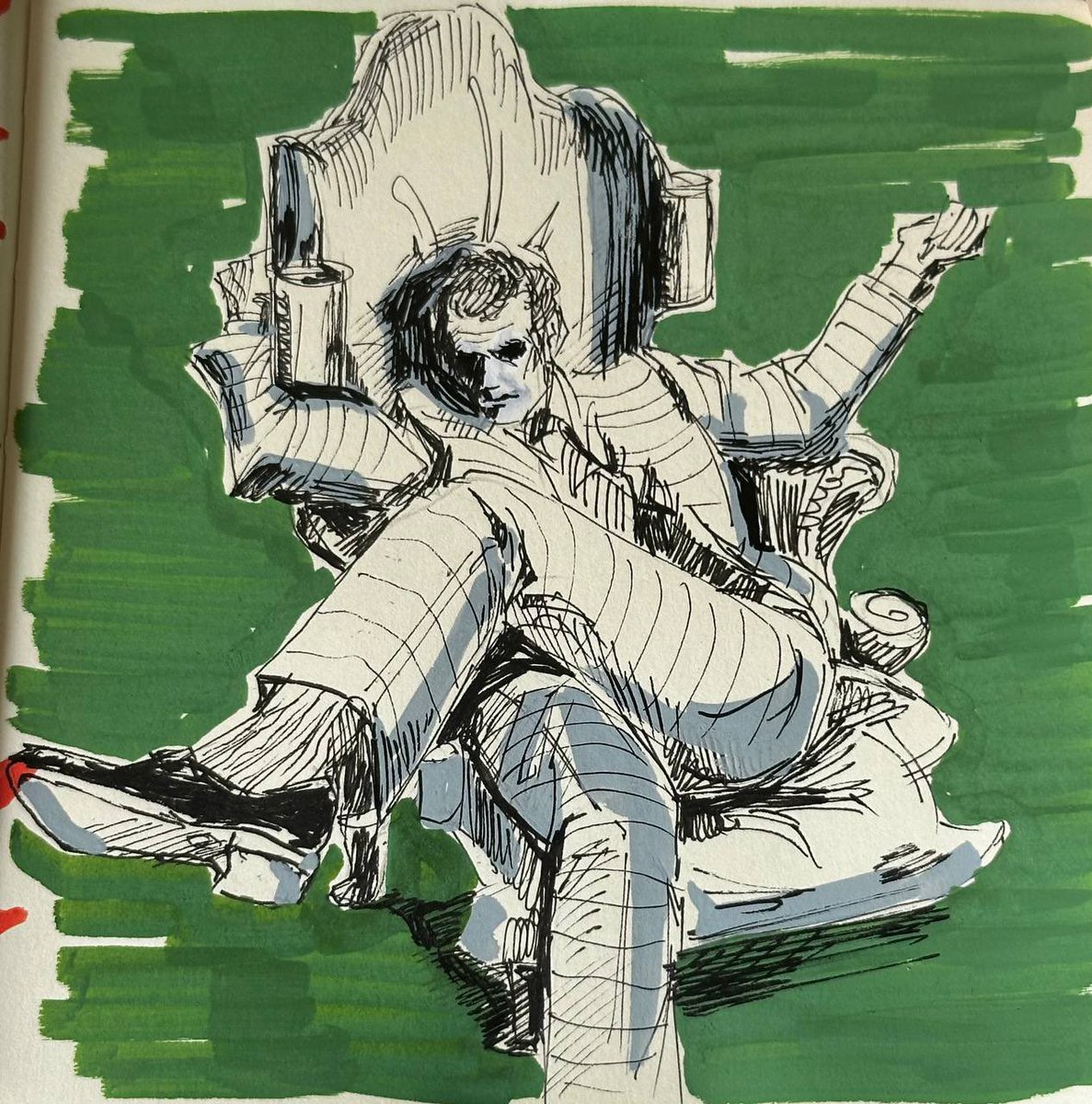 senya_0_'s tweet photo. Just a few sketches today https://t.co/hzbNOvHlt0