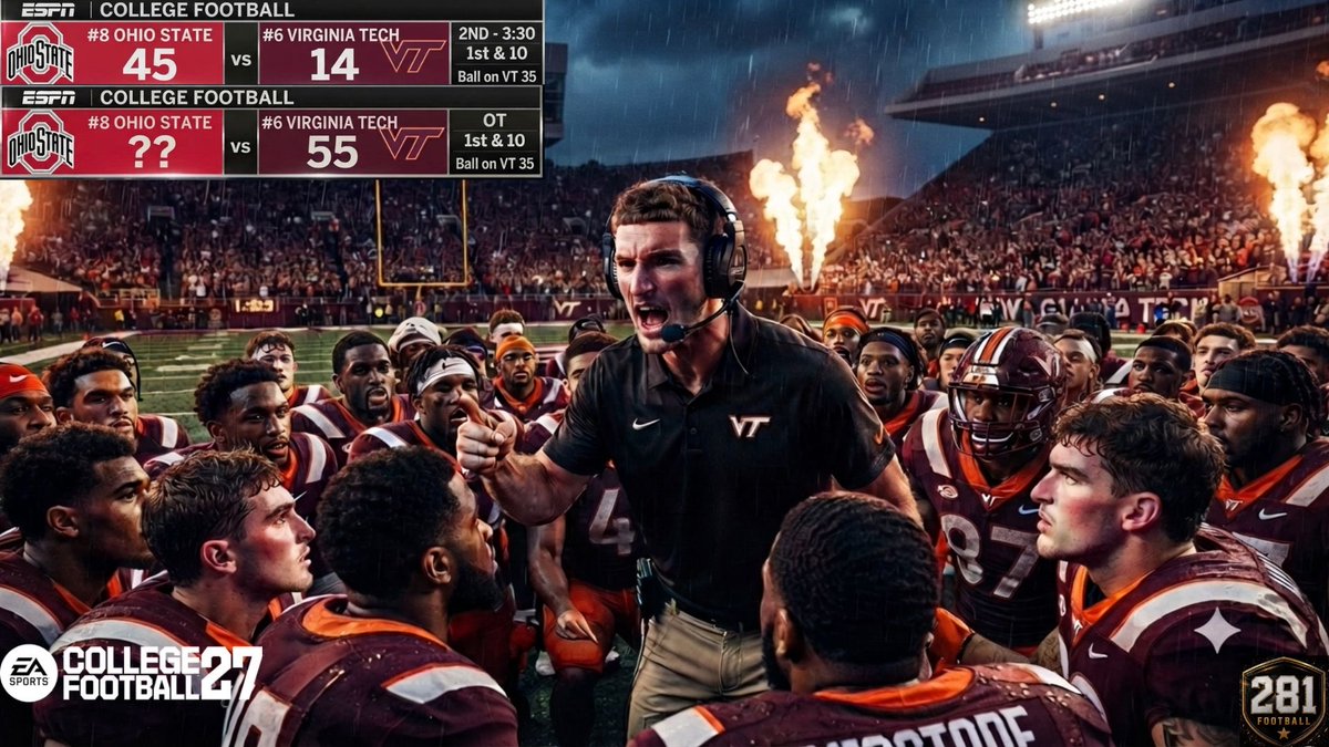 GunnerSchemes_'s tweet photo. The Greatest Comeback in CFB History!!! https://t.co/p3gYMRtMka