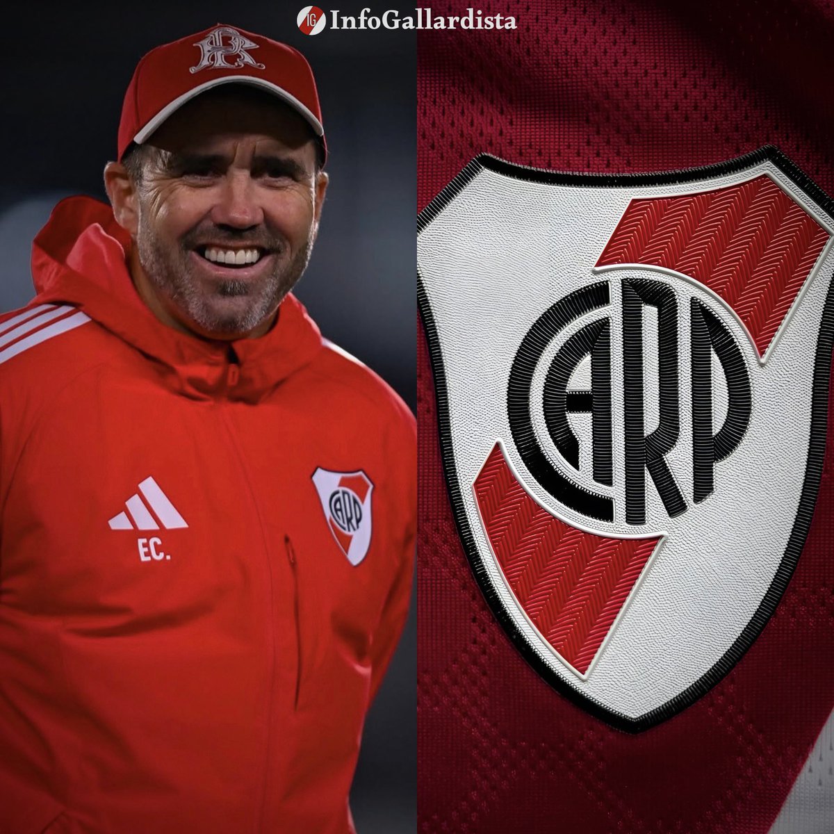 InfoGallardista's tweet photo. ‼️🐔 RIVER NO ESTÁ PENSANDO EN ECHAR A CHACHO COUDET 👀

ℹ️ @HernanSCastillo https://t.co/rWrJgbT1HG