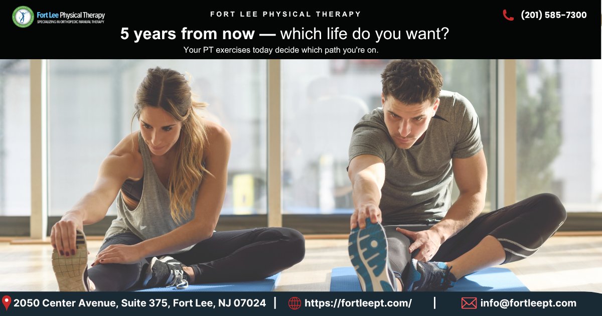 fortleept's tweet photo. You don’t have to be perfect. You just have to keep showing up. And if you haven’t started yet? Today is a perfectly good day to begin.

✅ 1-on-1 with a Doctor of PT
✅ No referral needed
📞 201-585-7300
https://t.co/JxrkIiKjw0   #PhysicalTherapy #FortLeeNJ #backpain https://t.co/9aLkc5NiIh