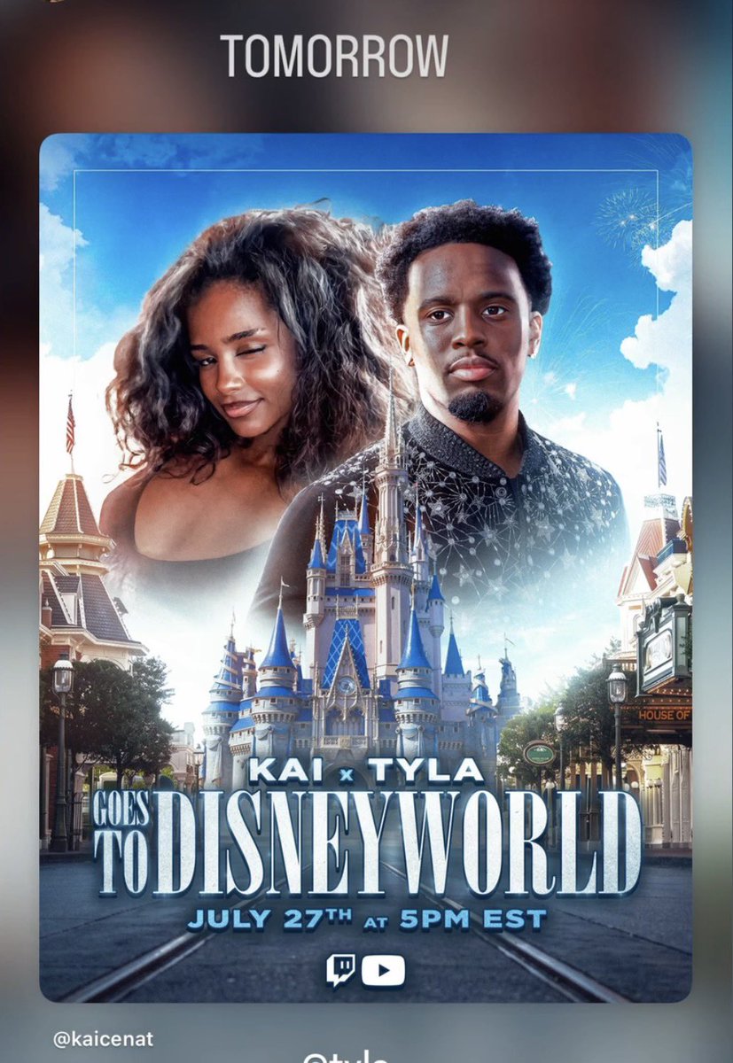 foundsynk's tweet photo. Tyla rescheduling the Park Ave signing to go to Disney with Kai is funny I love her 😭😭😭😭😭 https://t.co/XlVXPIaxBH