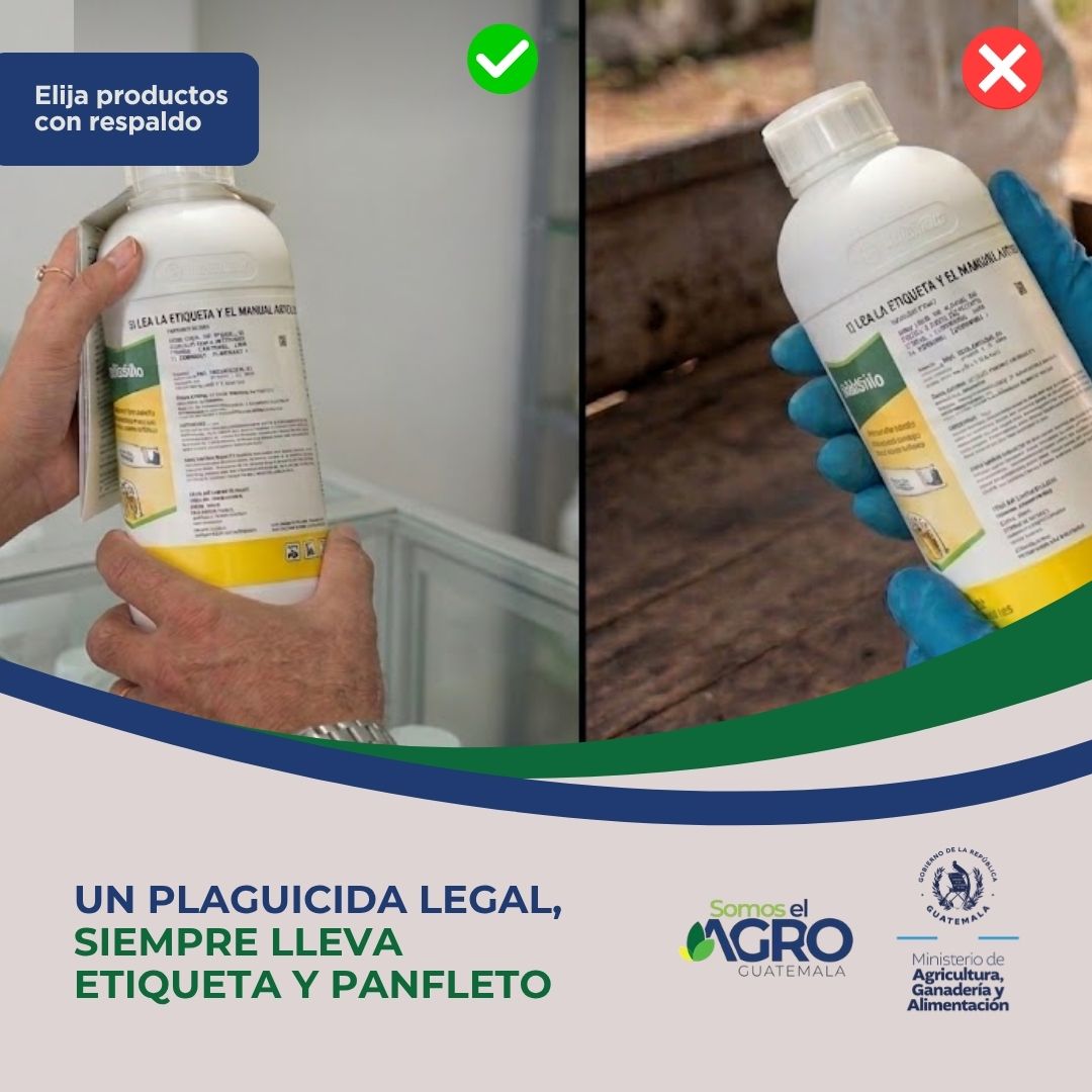 somos_agro's tweet photo. El seguimiento estricto de las recomendaciones técnicas en el panfleto y etiqueta es indispensable para la seguridad de su operación. https://t.co/K0y0Ev2Krj