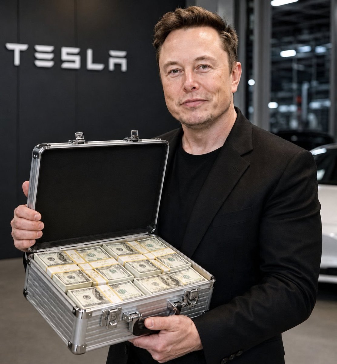 Reeves56667's tweet photo. Be honest!

Can this money solve all your problems?

A. Yes
B. No https://t.co/qE2IAJAoiv