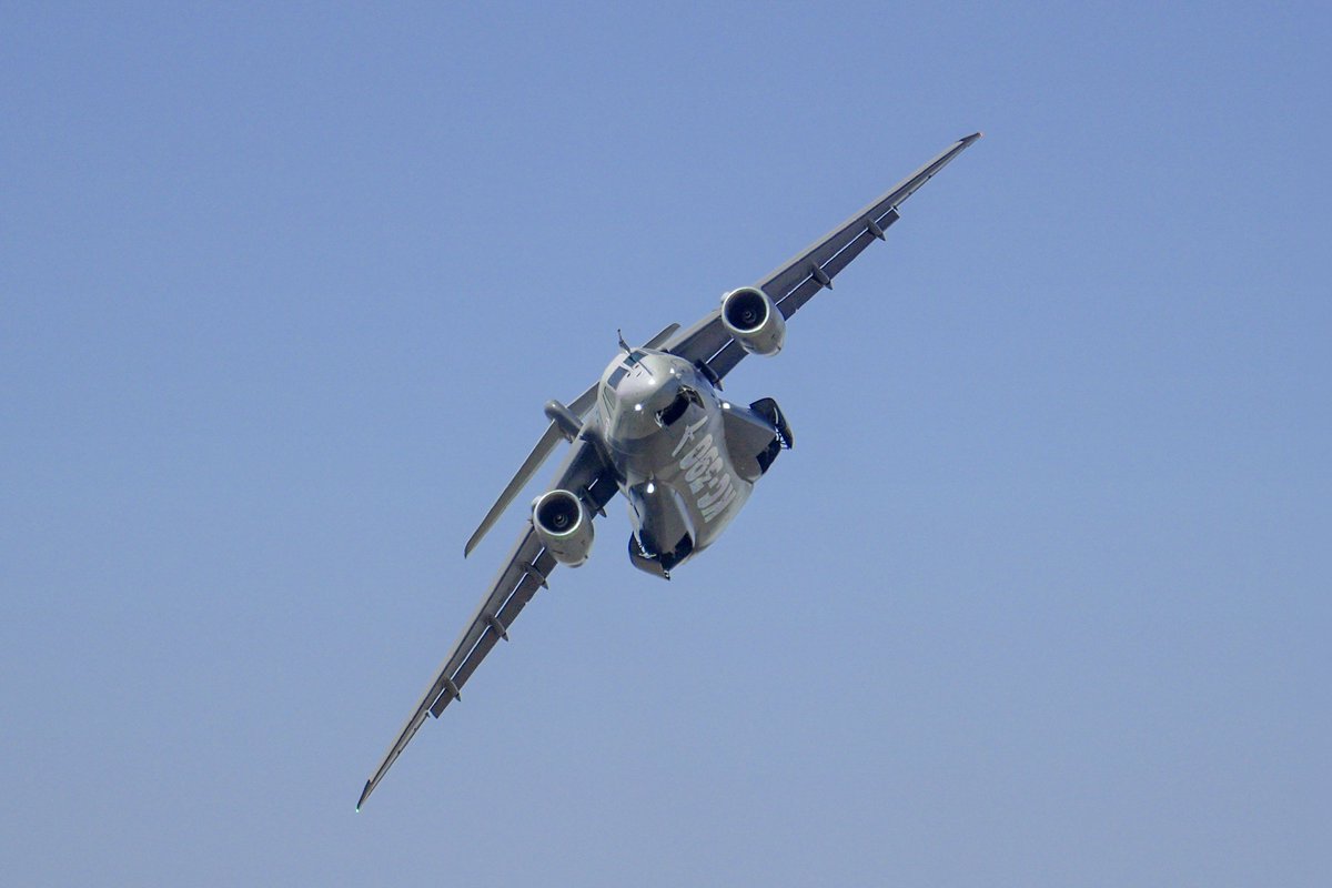 Embraer tweet media