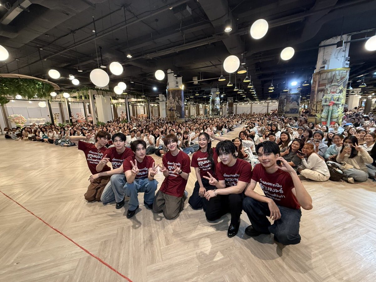 FirstoneCentral's tweet photo. 📝 | [Post Translation ] ✨ 

💚: Finally, this day has come! Today, honestly, was such an exciting day. Just thinking about going to the blessing ceremony made me happy. Today is a day that Tle and Nong have been waiting for all along. Thank you to everyone who came to see us. Even though the weather was hot, everyone still stayed to show their support. Tle is truly, very happy. Thank you to the "screen team" (online fans) who watched the live and trended the tags to encourage us the whole time. Tle kept scrolling and looking at it all. Sniff 🥺, looking back at the photos of everyone who came to see us makes my eyes tear up every time. Tle, Nong First, and everyone will work hard to take our "YourTuber" as far as possible. Please continue to adore and support us for a long time. Love you all!!!

YourTuber Workship
#บวงสรวงYourTuber

♪ ༘⋆𐙚  #Tle_mtm  #Firstone  #TleFirstone  #เติ้ลเฟิร์สวัน ⋆𐙚𝄞⨾𓍢ִ໋