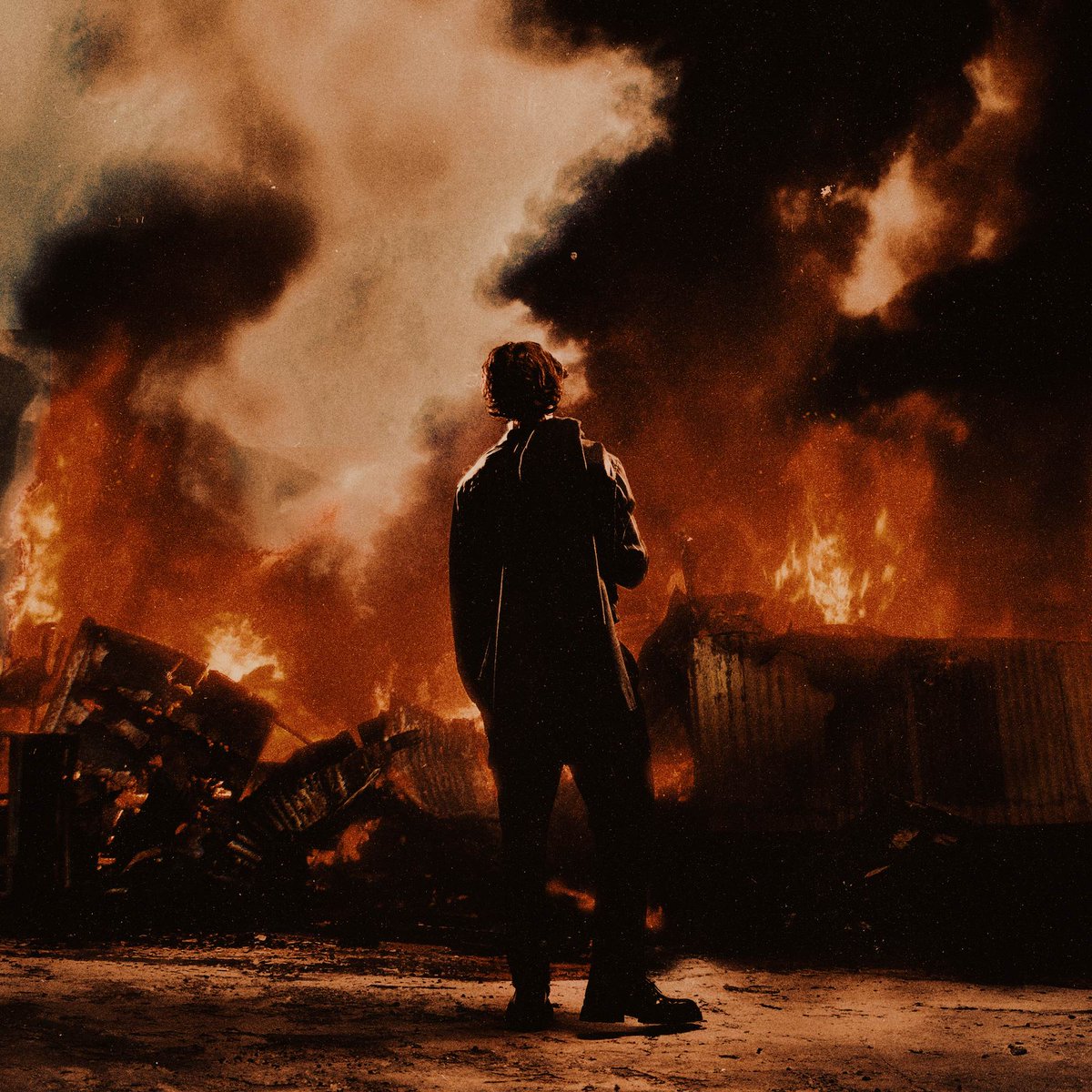 sblngr's tweet photo. "LET THE WORLD BURN"

7" Vinyl Design for @Chris_GreyMusic https://t.co/59szEB9kve
