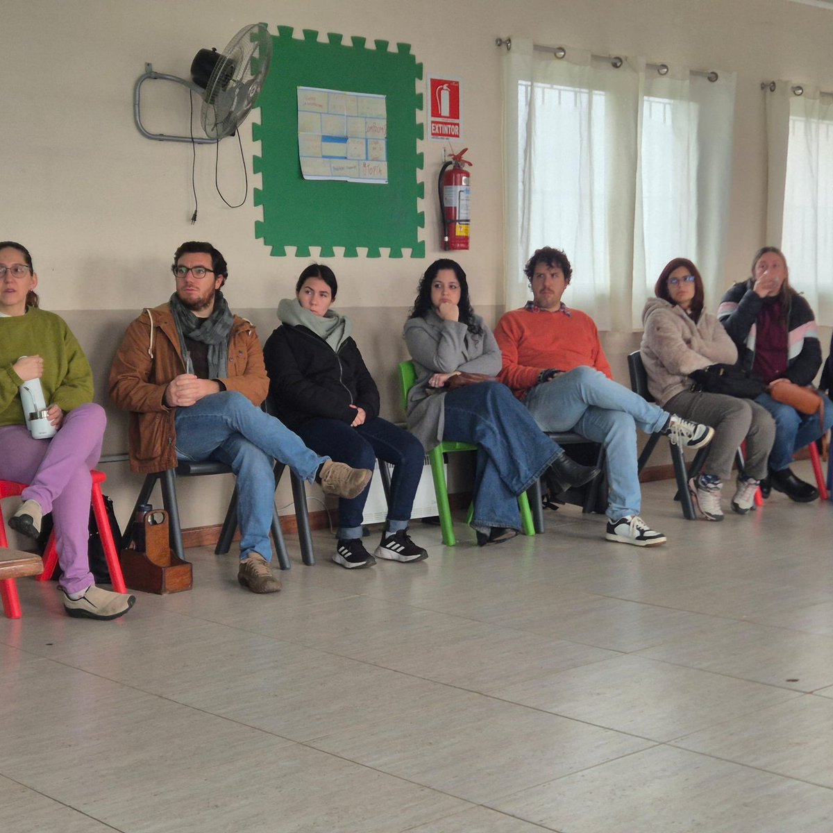 SAGRADOCORAZNS1's tweet photo. Un profundo agradecimiento a Carmen Rodríguez por compartir su gran conocimiento, experiencia vital y cercanía en el Encuentro de Formación "Vivir juntos en la escuela".
Fue una jornada excelente que nos impulsa a seguir construyendo vínculos que inspiren a crecer. https://t.co/EW6U07JJz3
