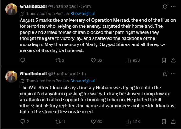 MaxOsint Intel tweet media