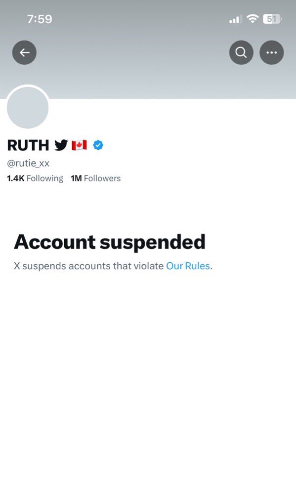 willinilli024's tweet photo. This was RUTH and BOD accounts back in 2024 before suspension. 

Bod's motion was crazii, e for don reach like 7m followers by now💔🫩 https://t.co/srndcAh235