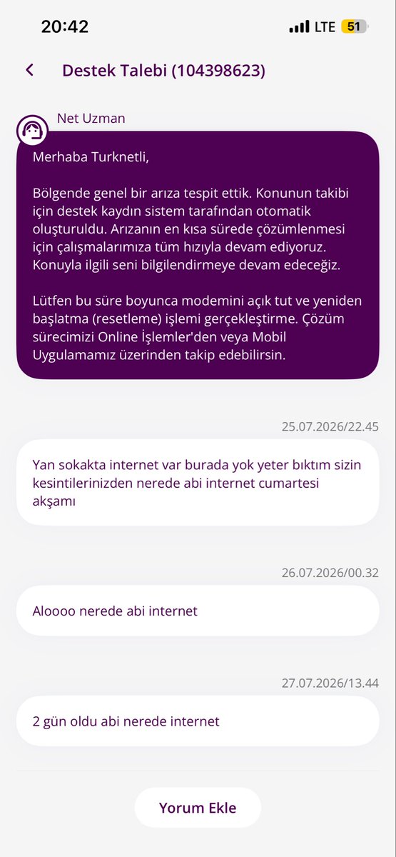 bilalipekk's tweet photo. Kanka cevap vermiyorsunuz aramıyorsunuz faturayı 3 gün ödemesek kapatmayı biliyorsunuz ama nerede kanka internetim???  @Turknet @TurkNetDestek @BTKgovtr https://t.co/3Il7lDfG2L