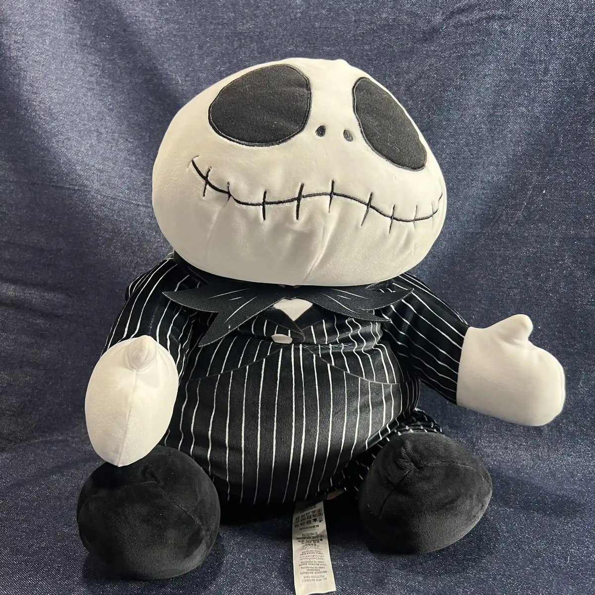 PlushophileShop's tweet photo. Any Jack fans in the house? This is an official licensed stuffy and available for modding. Checkout the 3D scan and more details on how you can make Jack your new favorite stuffy at:  https://t.co/4LPFGnTVyz #plushophile #plushophilia https://t.co/cxcDECJnOb