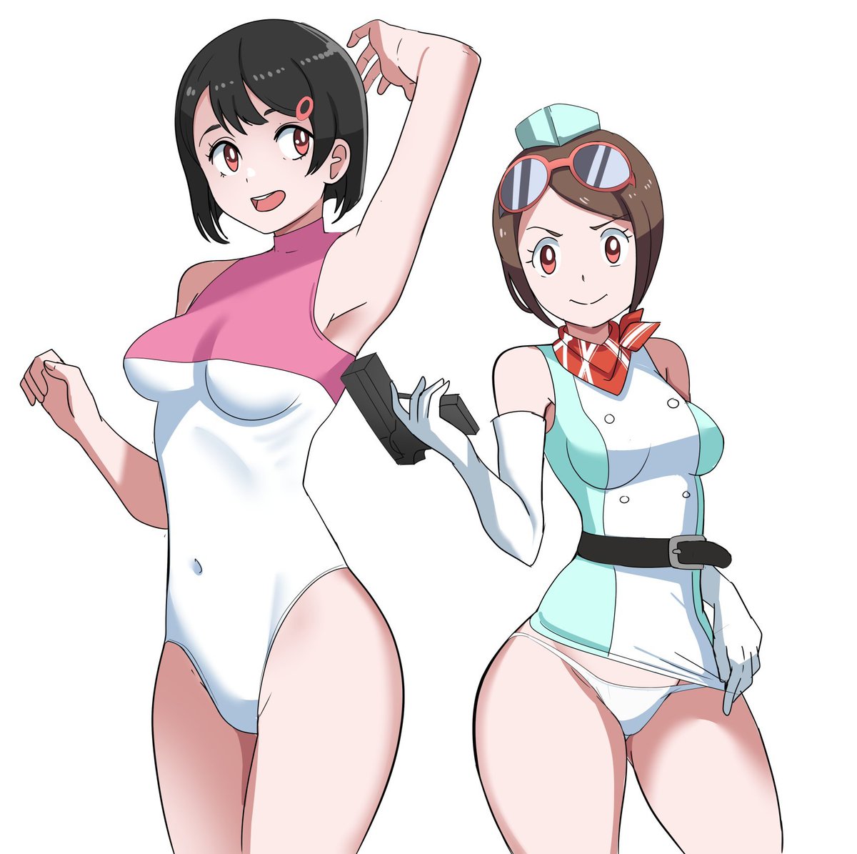 pabsmikan's tweet photo. Kanan/Hikari? ❤️ https://t.co/DxZ26h3qGD