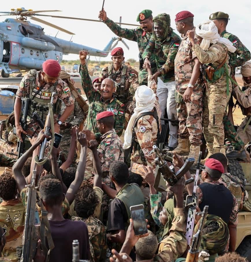 Sudan_tweet's tweet photo. من الخطوط الأمامية .. #السودان_ينتصر 
#السودان https://t.co/CpmfPYPr6T