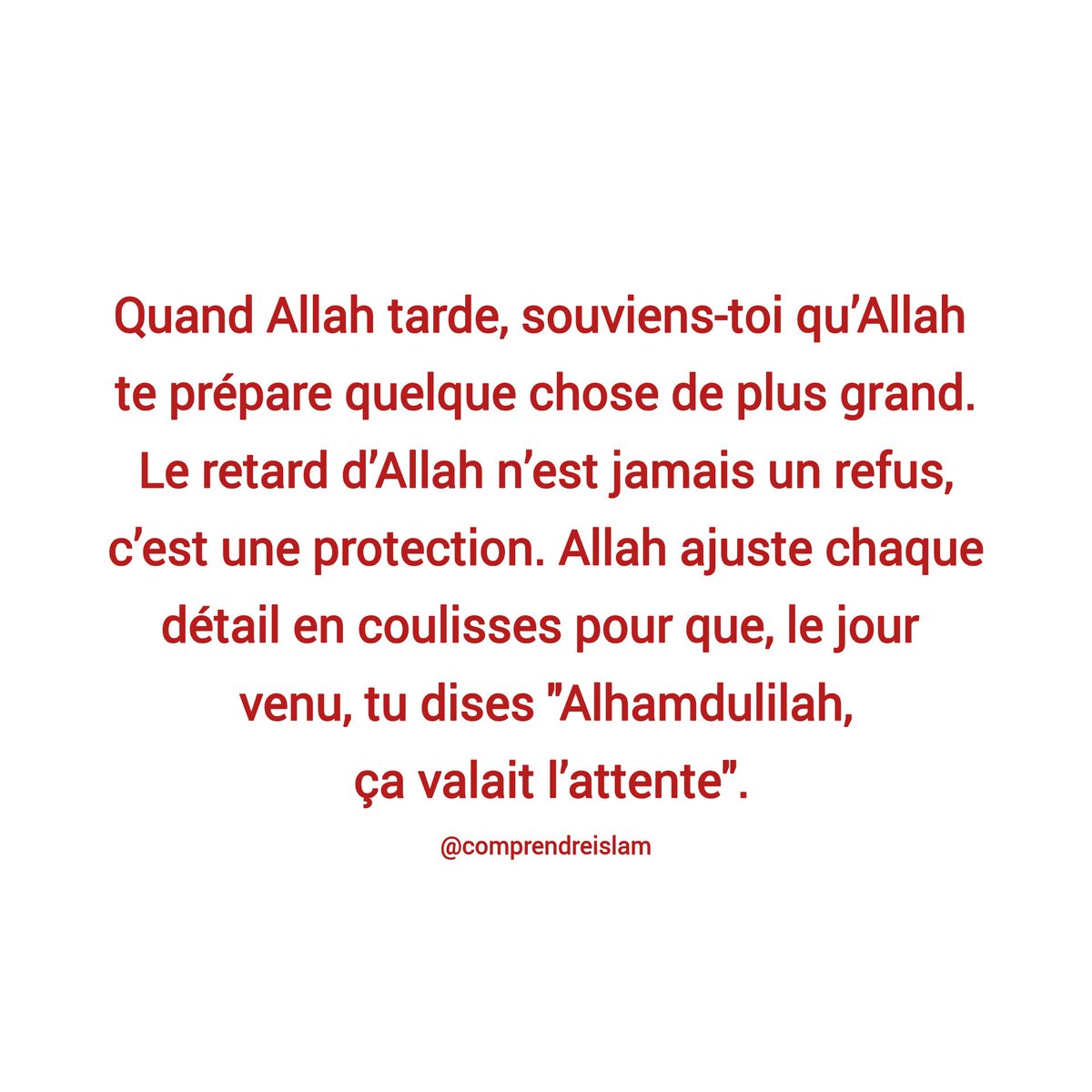 Comprendrislam's tweet photo. #rappelislamique https://t.co/dkH0xAdcju